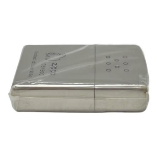 ZIPPO (ジッポ) オイルライター 2005年製 オイル缶型灰皿付き 特別限定品 105/500