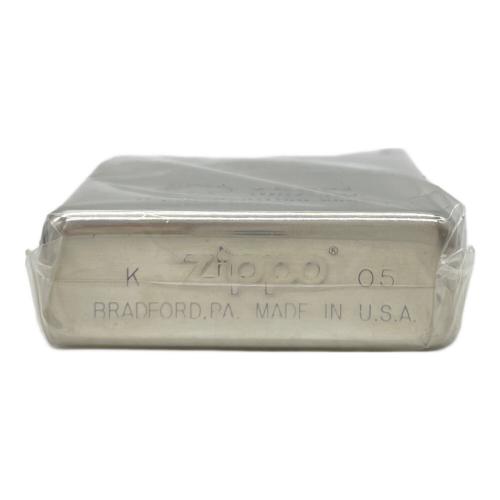 ZIPPO (ジッポ) オイルライター 2005年製 オイル缶型灰皿付き 特別限定品 105/500