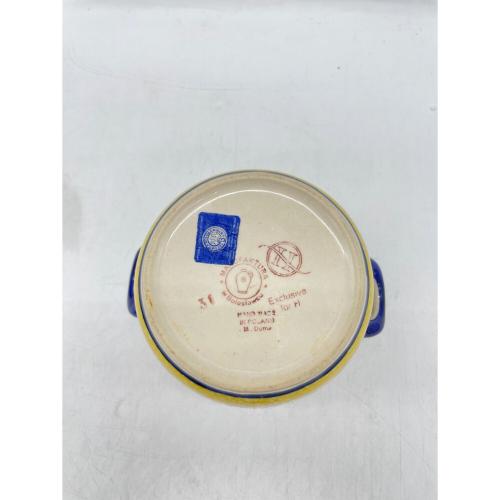 Manufaktura (マヌファクトゥーラ) ポーリッシュポタリー リンゴ総柄