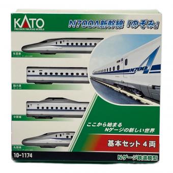 KATO (カトー) N700A新幹線 のぞみ 4両基本セット Nゲージ 10-1174
