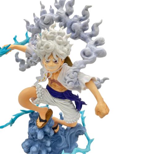 ONE PIECE (ワンピース) モンキー・D・ルフィ ギア5 -魂豪示像- 「一番くじ ワンピース EX 悪魔を宿す者達 vol.3」 A賞 フィギュア フィギュア