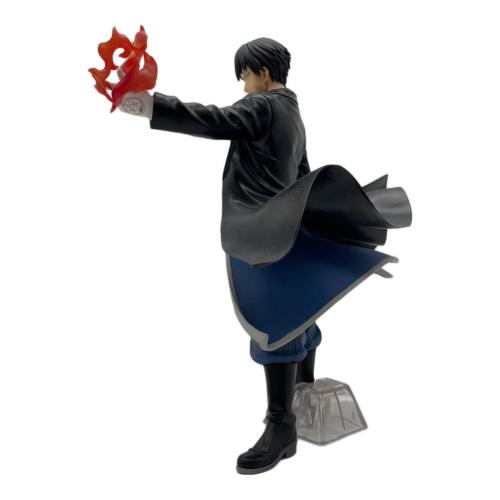 鋼の錬金術師 (ハガネノレンキンジュツシ) ロイ・マスタング(焔ver.) 「一番くじ 鋼の錬金術師 FULLMETAL ALCHEMIST 扉を開けし者たち」 MASTERLISE C賞 フィギュア