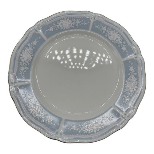 Noritake (ノリタケ) プレート レースウッドシルバー ペア2客