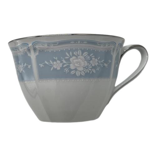 Noritake (ノリタケ) プレート レースウッドシルバー ペア2客