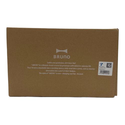 BRUNO (ブルーノ) コンパクトホットプレート BOE021-RD