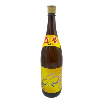 入波平酒造 舞富名 泡盛 2005年 2011年 迎春ラベル 1800ml｜トレファク