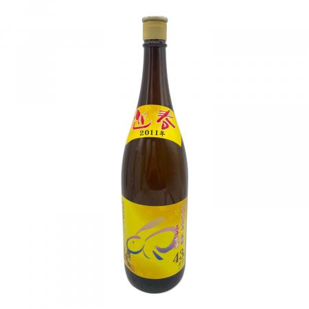 入波平酒造 舞富名 泡盛 2005年 2011年 迎春ラベル 1800ml｜トレファク