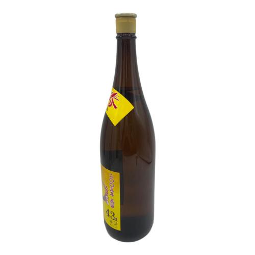 入波平酒造 舞富名 泡盛 2005年 2011年 迎春ラベル 1800ml