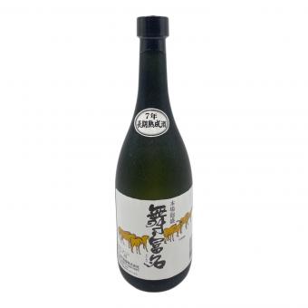 入波平酒造 (イリナミヒラシュゾウ) 舞富名 琉球泡盛 7年超熟成酒 720ml