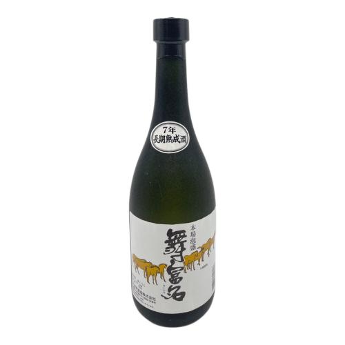入波平酒造 (イリナミヒラシュゾウ) 舞富名 琉球泡盛 7年超熟成酒 720ml