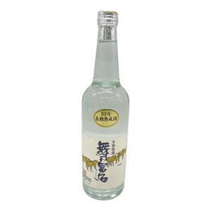 入波平酒造 (イリナミヒラシュゾウ) 舞富名 琉球泡盛 600ml