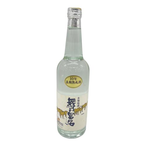 入波平酒造 (イリナミヒラシュゾウ) 舞富名 琉球泡盛 600ml