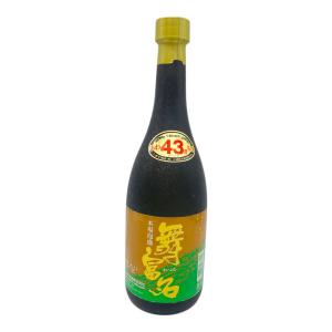 入波平酒造 舞富名 琉球泡盛 720ml
