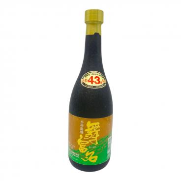 入波平酒造 舞富名 泡盛 2005年 2011年 迎春ラベル 1800ml｜トレファク