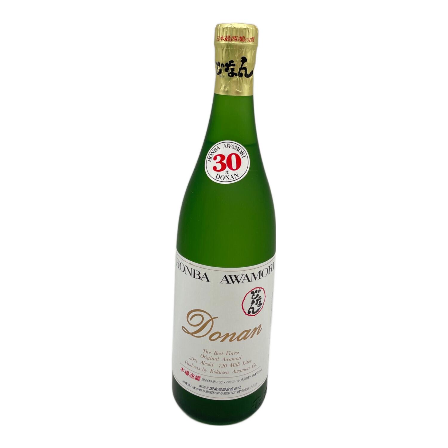 泡盛　どなん 国泉泡盛合名会社 どなん 泡盛 720ml｜トレファクONLINE