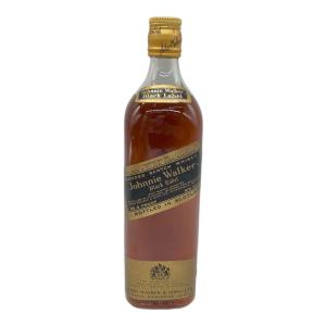 ジョニーウォーカー (Johnnie Walker) ブラックラベル オールドスコッチウィスキー 750ml