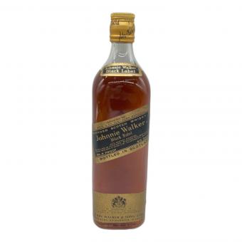 ジョニーウォーカー (Johnnie Walker) ブラックラベル オールドスコッチウィスキー 750ml