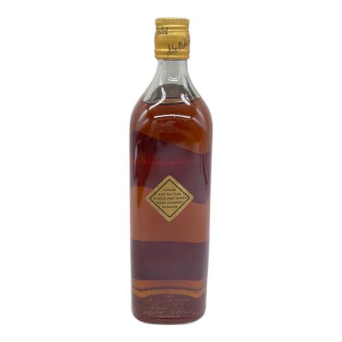 ジョニーウォーカー (Johnnie Walker) ブラックラベル オールドスコッチウィスキー 750ml