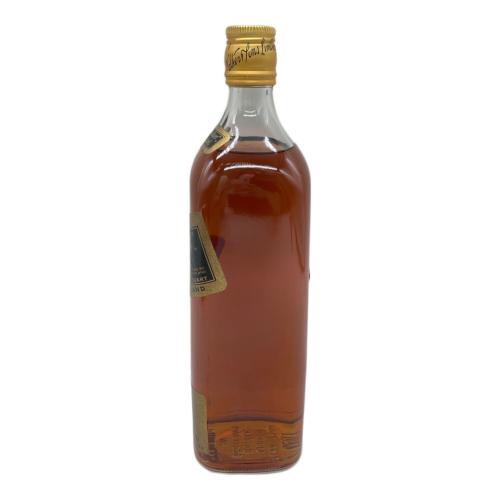 ジョニーウォーカー (Johnnie Walker) ブラックラベル オールドスコッチウィスキー 750ml