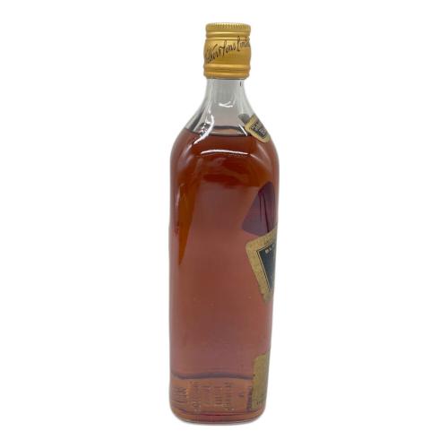 ジョニーウォーカー (Johnnie Walker) ブラックラベル オールドスコッチウィスキー 750ml