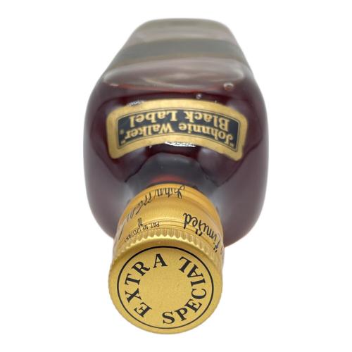 ジョニーウォーカー (Johnnie Walker) ブラックラベル オールドスコッチウィスキー 750ml