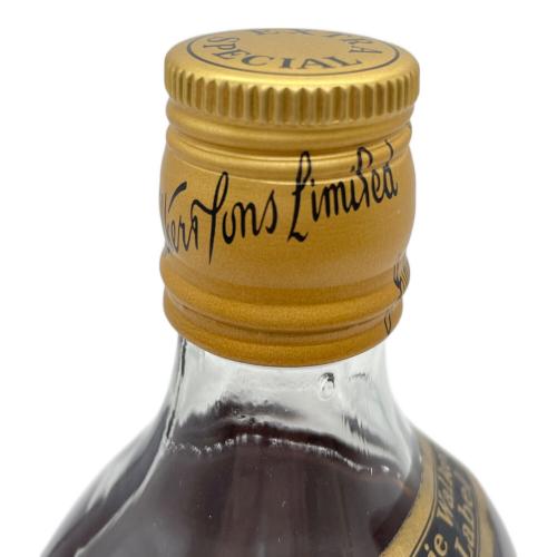 ジョニーウォーカー (Johnnie Walker) ブラックラベル オールドスコッチウィスキー 750ml