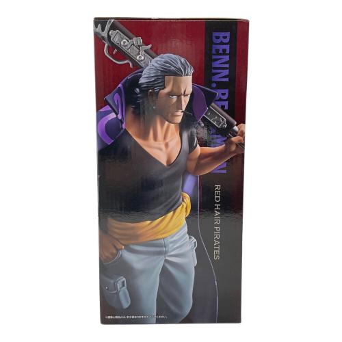 BANDAI (バンダイ) B賞 ベン･ベックマン MASTERLISE EXPIECE ONE PIECE