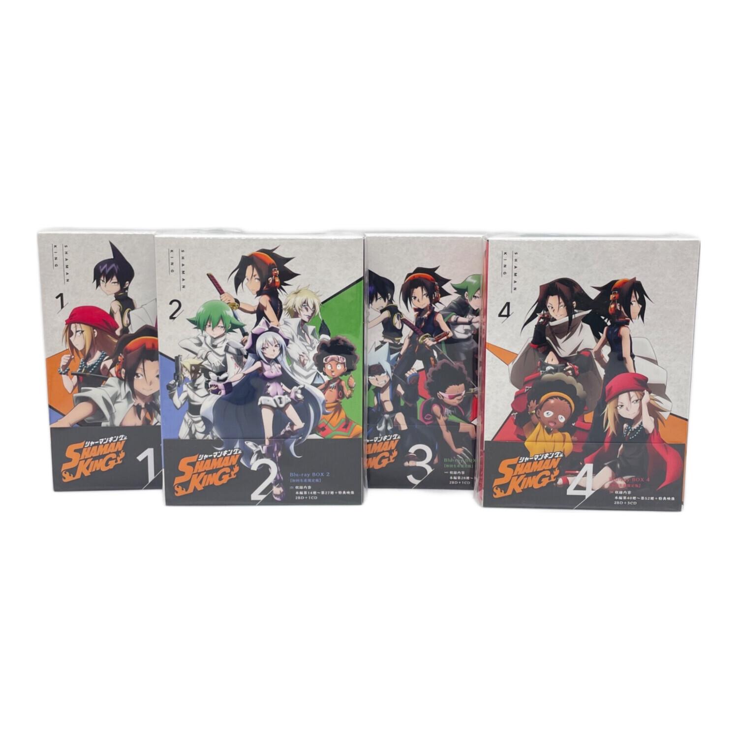 SHAMAN KING Blu-rayセット 1-4巻全巻セット 〇｜トレファクONLINE