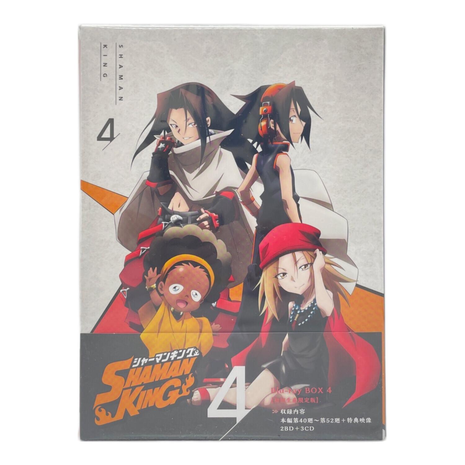 SHAMAN KING Blu-rayセット 1-4巻全巻セット 〇｜トレファクONLINE