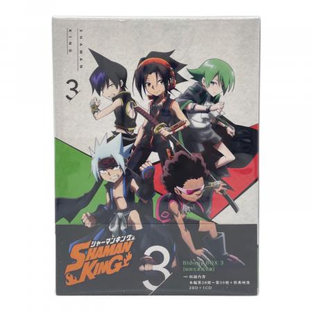 SHAMAN KING Blu-rayセット 1-4巻全巻セット 〇｜トレファクONLINE