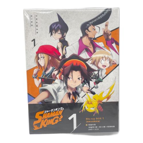 SHAMAN KING Blu-rayセット 1-4巻全巻セット 〇｜トレファクONLINE