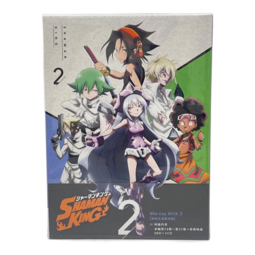 SHAMAN KING Blu-rayセット 1-4巻全巻セット 〇｜トレファクONLINE