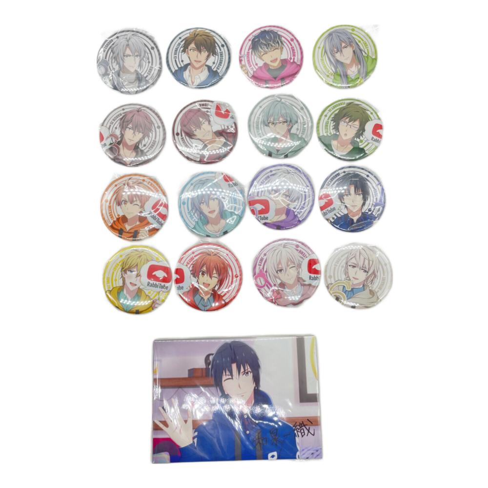 □アイドリッシュセブン (アイドリッシュセブン) 缶バッジ&ブロマイド