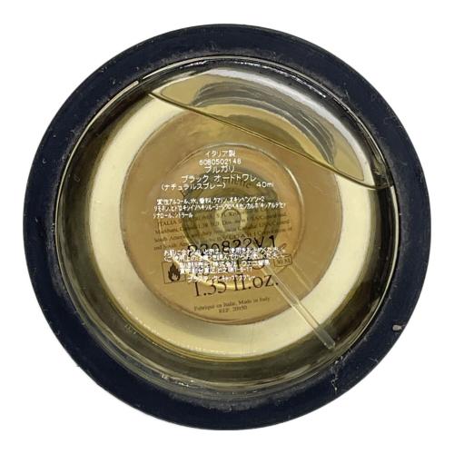 BVLGARI (ブルガリ) オードトワレ 40ml 残量80%-99% ブラック