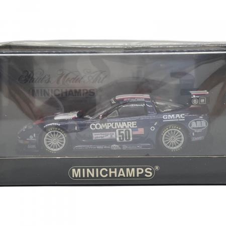 MINICHAMPS (ミニチャンプス) 1/43 Corvett C5-R GTS 24h Le Mans 2003