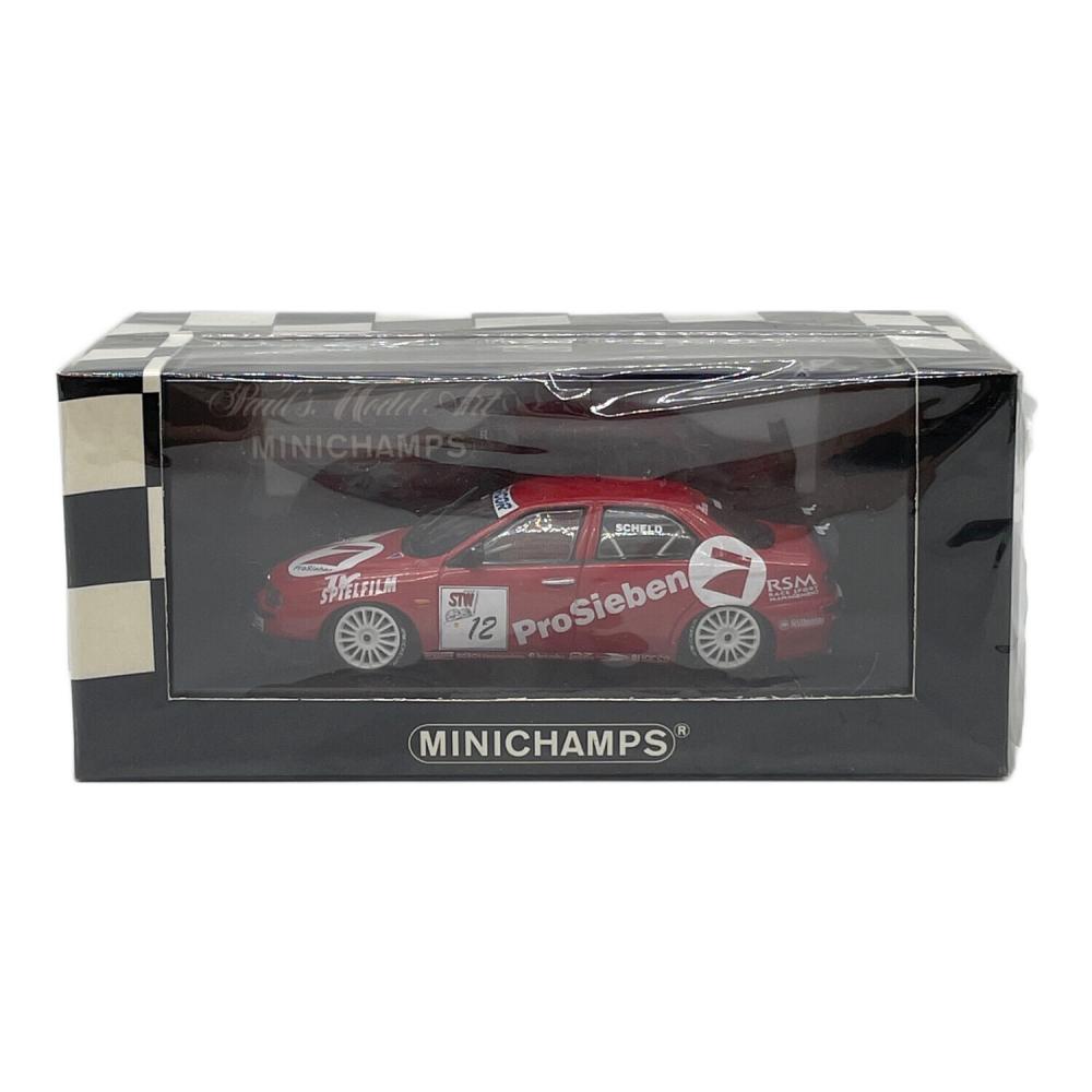 MINICHAMPS (ミニチャンプス) 1/43 Alfa Romeo 156 STW 1999 Team