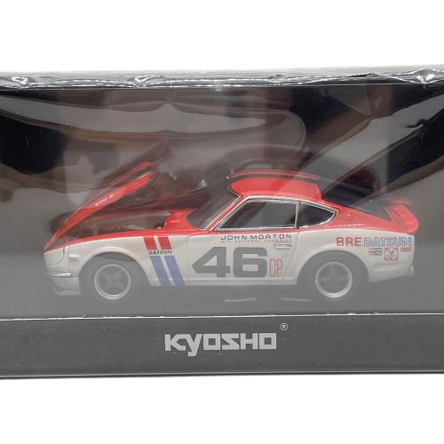 京商 (キョウショウ) 1/43 DATSUN BRE 240Z #46(レッド×ホワイト) [03169B] ミニカー
