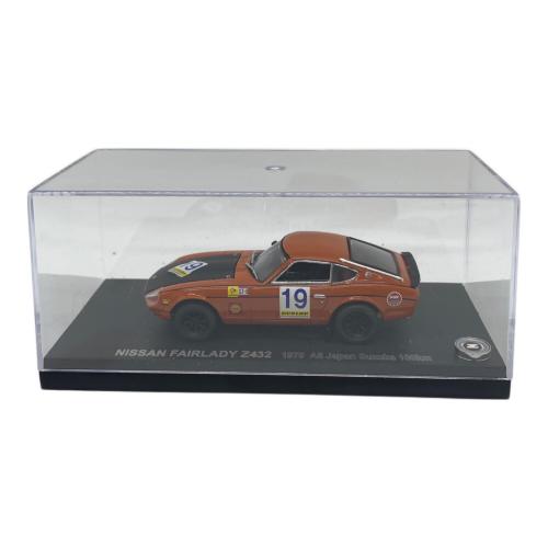 京商 (キョウショウ) 1/43 Fairlady Z 432 Racing #68 1970 Suzuka 300km Kitano with Engine(レッド) [03163B] ミニカー