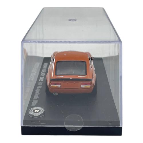 京商 (キョウショウ) 1/43 Fairlady Z 432 Racing #68 1970 Suzuka 300km Kitano with Engine(レッド) [03163B] ミニカー