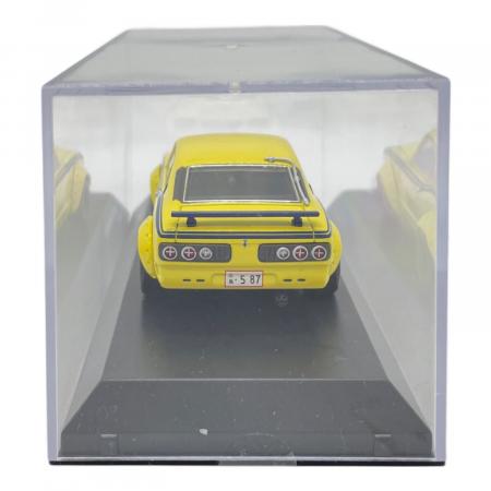 京商 (キョウショウ) 1/43 MAZDA SAVANNA RX-3 Test Car #6(イエロー