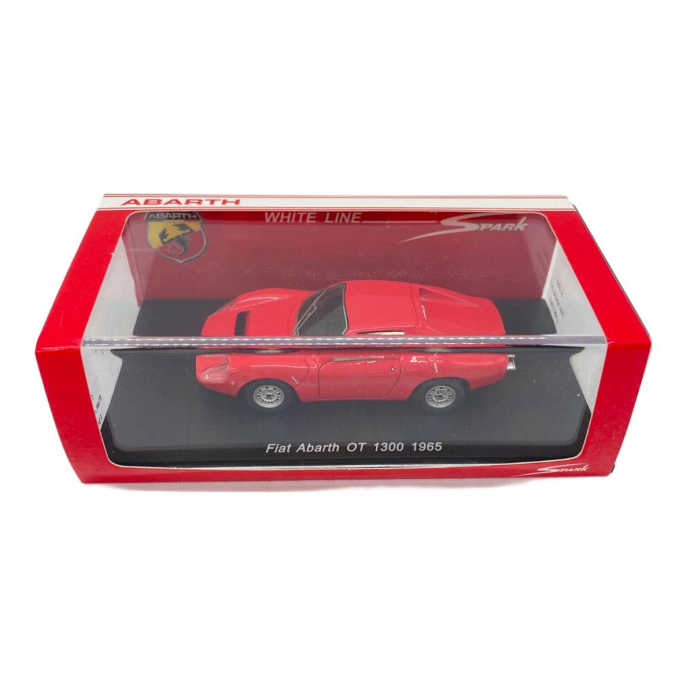 SPARK (スパーク) 1/43 Fiat Abarth OT 1300 1965(レッド) [S1300