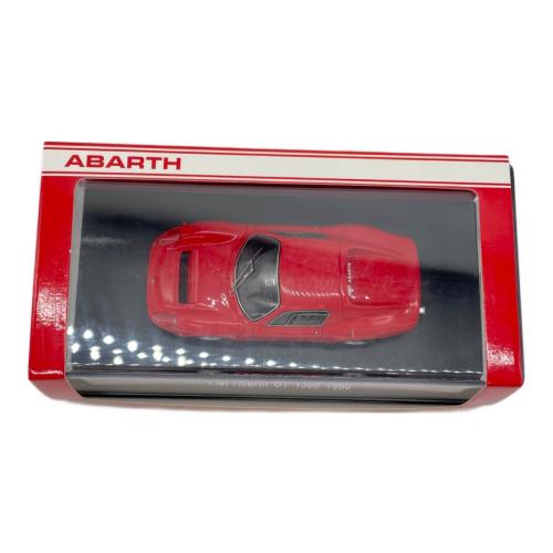 SPARK (スパーク) 1/43 Fiat Abarth OT 1300 1965(レッド) [S1300] ミニカー ●