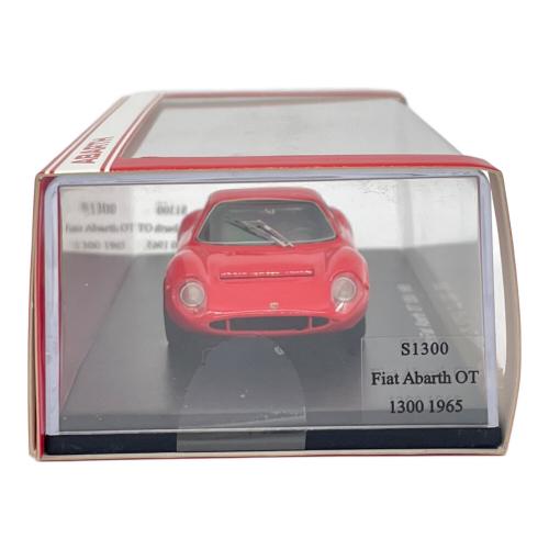 SPARK (スパーク) 1/43 Fiat Abarth OT 1300 1965(レッド) [S1300] ミニカー ●