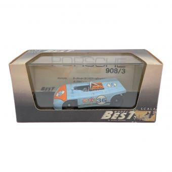 BEST (ベスト) BEST PORSCHE 908/3 ミニカー 9034