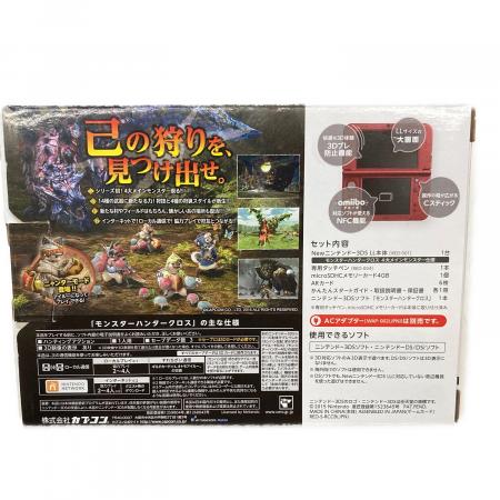 Nintendo (ニンテンドー) New 3DS LL RED-001 モンスターハンター