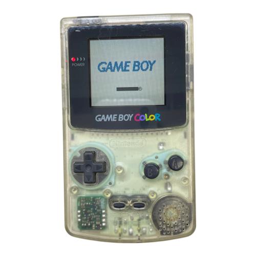 Nintendo (ニンテンドー) GAMEBOY COLOR CGB-001 クリアカラー