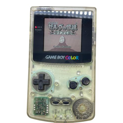 Nintendo (ニンテンドー) GAMEBOY COLOR CGB-001 クリアカラー