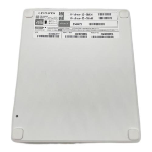 IODATA (アイオーデータ) スマートフォン用CDレコーダー CD-6WW