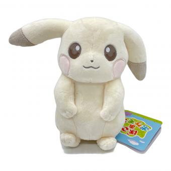 Pokemon Center (ポケモンセンター) ピカチュウ(うすいろ) ぬいぐるみ ぽこ あ ポケモン 「ポケットモンスター」 ヌイグルミ