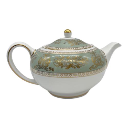 Wedgwood (ウェッジウッド) ティーポット コロンビア・セージグリーン